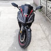 RKSRKS R250 Kırmızı Siyah Venom Parçalı Kaplama Sticker Etiket Modeli