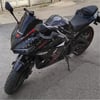 RKSRKS R250 Kırmızı Siyah Venom Parçalı Kaplama Sticker Etiket Modeli