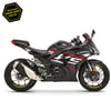 RKSRKS R250 Motosiklet Jant İçi Sticker Etiket Modeli Neon Sarı (Yeşil)