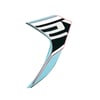 RKSRKS R250 Orjinal Tasarım Sticker Etiket Modeli Sol Grenaj Sticker Mavi Motor