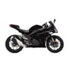 RKSRKS R250 Şimşek Desen Kaplama Motosiklet Sticker Etiket Modeli - Mor