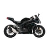 RKSRKS R250 Şimşek Desen Kaplama Motosiklet Sticker Etiket Modeli - Mavi