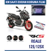 Ekran KorumasıRKS Reale 125/125X Motosiklet Ekran Km Koruyucu