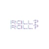 ROLL ? Hologram Universal Sticker Etiket Modeli