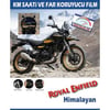 Ekran KorumasıRoyal Enfield Himalayan Motosiklet Ekran Km Ve Far Koruyucu