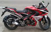 Sarı Bajaj RS200 Kırmızı Beyaz Modeli Sticker Parçalı Kaplama Modeli