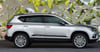Seat Ateca Yan Kapı Şerit Sticker Etiket Modeli