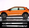 Seat Leon Yan Kapı Sticker Etiket Modeli 2
