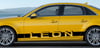 Seat Leon Yan Kapı Sticker Etiket Modeli