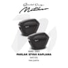 SHADShad SH23 Arka Sağ Sol Yan Çanta Parlak Siyah Kaplama Sticker Etiket Modeli