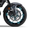 MT-25Siyah Yamaha MT-25 Geniş Jant Sticker Etiket Modeli