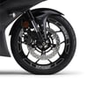 R25Siyah Yamaha YZF R25 Geniş Jant Sticker Etiket Modeli