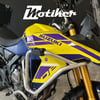 V-STROMSUZUKI V-STROM 800 DE Mor Parçalı Kaplama Sticker Etiket Modeli