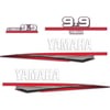 Tekne Yamaha 9.9 HP Sticker Etiket Modeli