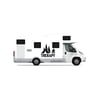 KaravanTherapy Off Road Sticker Etiket