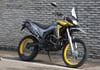 VOGEVoge 300 Rally Sticker Etiket Kaplama Modeli Sarı