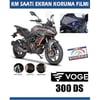 Ekran KorumasıVOGE 300DS Motosiklet Ekran Km Koruyucu