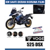 Ekran KorumasıVOGE 525 DSX Motosiklet Ekran Km Koruyucu
