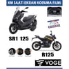 Ekran KorumasıVOGE R125 / SR1 125 Motosiklet Ekran Km Koruyucu