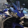 Yamaha 2015 Yzf-R25 Gri-Mavi Orjinal Ön Kafa Grenaj Stick