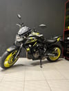 Yamaha MT-07 2017-2020 Neon Sarı Takım Sticker Modeli