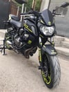 Yamaha MT-07 2017-2020 Neon Sarı Takım Sticker Modeli