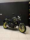 Yamaha MT-07 2017-2020 Neon Sarı Takım Sticker Modeli