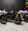 Yamaha MT-07 Neon Sarı Takım Sticker Modeli 2