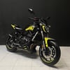 Yamaha MT-07 Neon Sarı Takım Sticker Modeli 2
