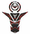 Yamaha MT 09 2013-2017 Uyumlu Tank Pad Set 007