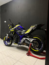 Yamaha MT-25 Nevşehir Sticker Etiket Modeli Neon ve Beyaz 