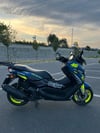 Yamaha Nmax 2020 Neon Rossi Sticker Etiket Modeli 