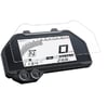 Yamaha R25 2019-2022 Kasa Uyumlu Gösterge Ekran Koruyucu Cam Sticker Etiket