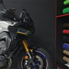 Yamaha Tracer GT 9 Sağ Yan Grenaj Sticker Etiket Modeli