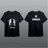 T-ShirtYamaha XMAX Baskılı Tshirt Modeli Siyah