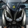 XMAX250Yamaha XMAX Sticker Ön Cam Yıldız Etiket Modeli Sarı