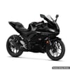 R25Yamaha YZF-R25 2019-2024 Grenaj Arkası Karbon Sticker Etiket Modeli