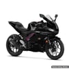 R25Yamaha YZF-R25 2019-2024 Grenaj Arkası Karbon Sticker Etiket Modeli