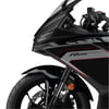 MotosikletYamaha YZF R25 2025 Model Orjinal Sol Yan Grenaj Sticker