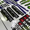 R25Yamaha YZF-R25 Monster Orjinal Tasarım