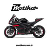 Yamaha YZF R25 Orjinal Takım Sticker Etiket Modeli 
