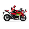 R25Yamaha YZF-R25-R3 2019-2024 Movistar Parçalı Kaplama Sticker Etiket Modeli