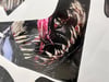 Yamaha YZF R25 Venom Takım Sticker Modeli
