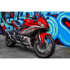 Yamaha YZF R3-25 Yan Grenaj Marka Logo