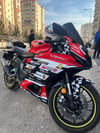 YZF R7Yamaha YZF R7 Ferrari Tasarım Parçalı Ful Kaplama 