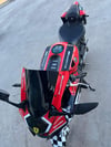 YZF R7Yamaha YZF R7 Ferrari Tasarım Parçalı Ful Kaplama 
