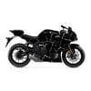 YZF R7Yamaha YZF R7 Sticker Şimşek Desen Kaplama Sticker Etiket Modeli Beyaz