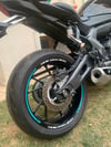 Yamaha YZF R7 Takım Sticker Etiket Modeli