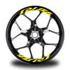 Yzf R1  Yazılı 8Li Jant İçi Yazı Sticker Etiket