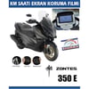 Ekran KorumasıZontes 350 E Motosiklet Ekran Km Koruyucu